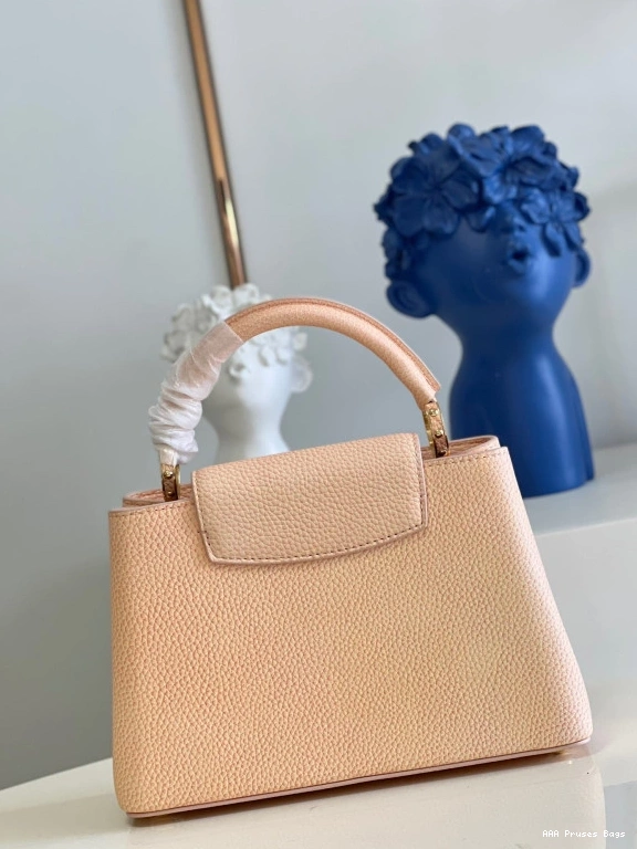 AAA Replica Ru BB LOUIS VUITTON CAPUCINES 0801